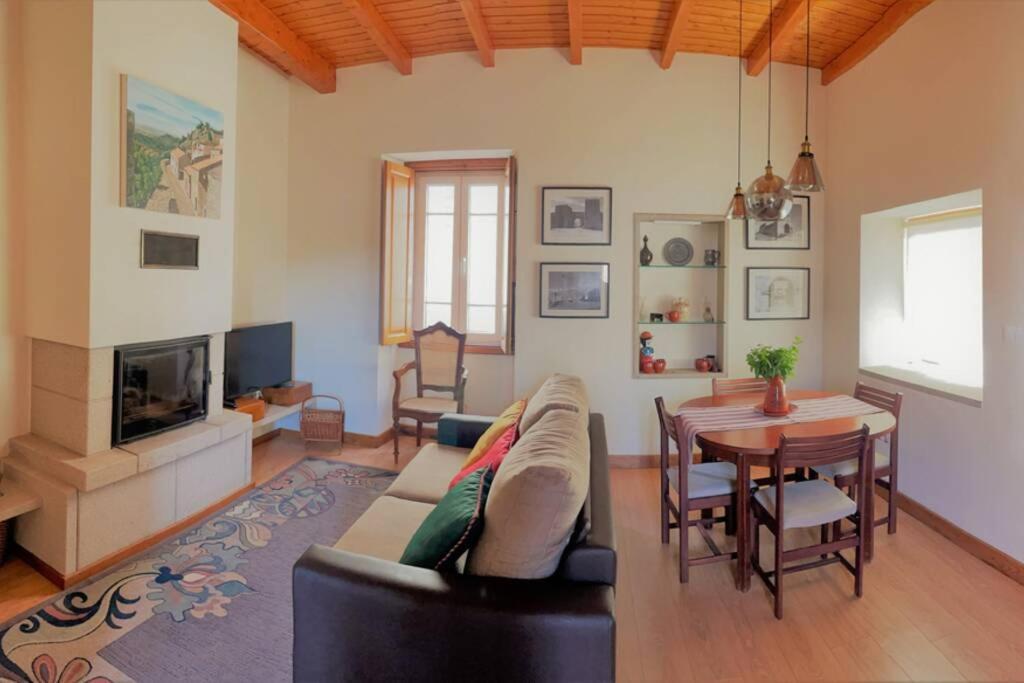 Casa De Sampaio - Castelo Mendo Villa Kültér fotó