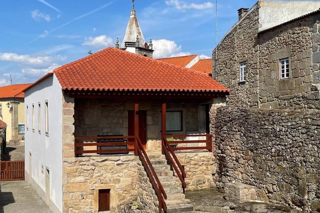 Casa De Sampaio - Castelo Mendo Villa Kültér fotó