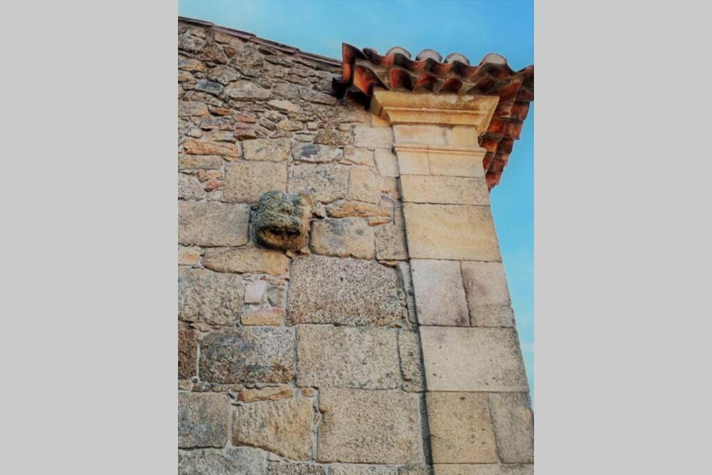 Casa De Sampaio - Castelo Mendo Villa Kültér fotó